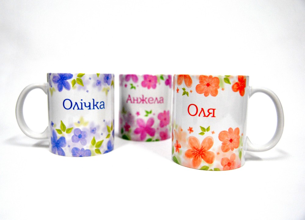 сувенірні чашки