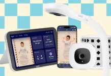 Nanit Home Display: um monitor de bebê moderno para pais cansados do telefone