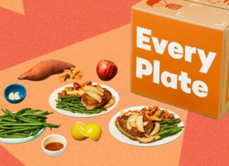 EveryPlate: Cenově dostupné sady na přípravu jídel stojí za to, a to i pro vegetariány