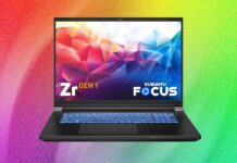 Kubuntu Focus Zr Gen 1: Ноутбук Linux, створений для професіоналів