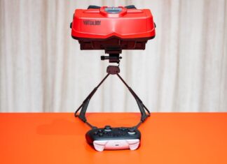 Nintendo herleeft Virtual Boy: een retro-explosie voor Switch-bezitters