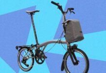 Brompton Electric T-Line: Революція на складному електровелосипеді за 8000 доларів