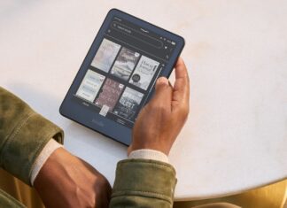 Amazon zavádí tmavé téma pro zařízení Kindle Colorsoft