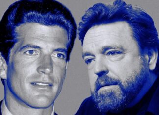 Ніч Горе, Втрат і Несподіваних Зв’язків: Джон Перрі Барлоу, Джон Ф. Кеннеді-молодший та Синтія Хорнер